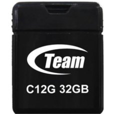 USB флеш 32GB Team C12G Black (TC12G32GB01)