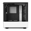Корпус NZXT H510 Matte Black-White (CA-H510B-W1)