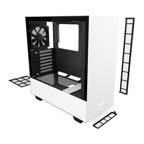 Корпус NZXT H510 Matte Black-White (CA-H510B-W1)
