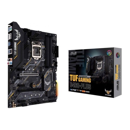 Материнська плата Asus TUF Gaming B460-Plus