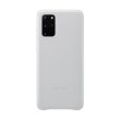 Чохол Samsung G985 (S20+) Leather Cover EF-VG985LSEGRU, Grayish White