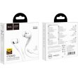 Гарнітура дротова Hoco M1 Pro 3.5 mm Stereo Sound, White