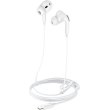 Гарнітура дротова Hoco M1 Pro 3.5 mm Stereo Sound, White