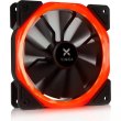 Кулер Vinga LED fan-01 red 1 120 мм FDB Bearing (гідродинамічний) 1100RPM пластик 22