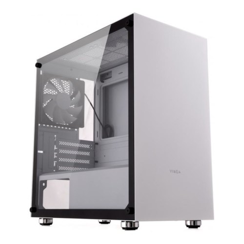 Корпус без БЖ Vinga (CS311W) Mini-ITX, MicroATX