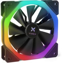 Кулер Vinga RGB fan-06 1 120 мм FDB Bearing (гідродинамічний) 1100RPM пластик 22 dB