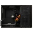 Корпус Vinga (CS312B) з БЖ 400Вт, Mini-ITX, MicroATX
