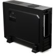 Корпус Vinga (CS312B) з БЖ 400Вт, Mini-ITX, MicroATX