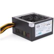 Блок живлення, Vinga 450W (PSU-450-12) 450Вт, 20+4pin, 4+4pin, 6pin, 4x SATA, 2x Molex, 120мм
