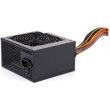 Блок живлення, Vinga 450W (PSU-450-12) 450Вт, 20+4pin, 4+4pin, 6pin, 4x SATA, 2x Molex, 120мм
