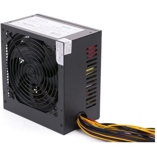 Блок живлення, Vinga 450W (PSU-450-12) 450Вт, 20+4pin, 4+4pin, 6pin, 4x SATA, 2x Molex, 120мм