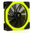 Кулер Vinga LED fan-02 yellow 1 120 мм FDB Bearing (гідродинамічний) 1100RPM пластик