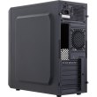 Корпус Vinga (CS204B) 400Вт, ATX, Mini-ITX, MicroATX