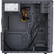 Корпус Vinga (CS204B) 400Вт, ATX, Mini-ITX, MicroATX