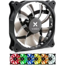 Кулер Vinga RGB fan-01 1 120 мм FDB Bearing (гідродинамічний) 1200RPM пластик 22.5 d