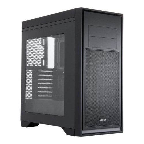 Корпус без БЖ Vinga Titan, ATX, MicroATX
