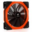 Кулер Vinga LED fan-02 red 1 120 мм FDB Bearing (гідродинамічний) 1100RPM пластик 22