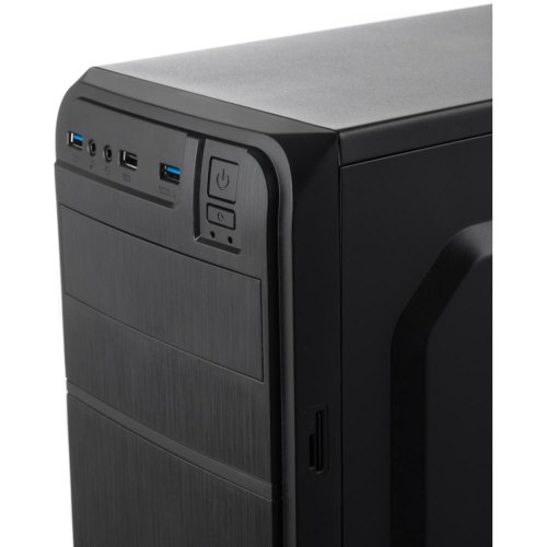 Корпус Vinga CS111B з БЖ 400 Вт (CS111B)