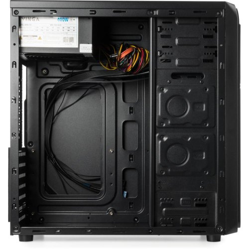 Корпус Vinga CS111B з БЖ 400 Вт (CS111B)