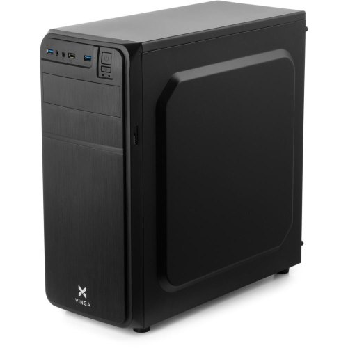 Корпус Vinga CS111B з БЖ 400 Вт (CS111B)