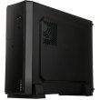 Корпус Vinga (CS313B) 400Вт, Mini-ITX, MicroATX