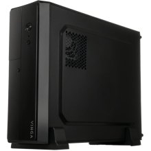 Корпус Vinga (CS313B) 400Вт, Mini-ITX, MicroATX