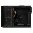 Корпус Vinga (CS313B) 400Вт, Mini-ITX, MicroATX