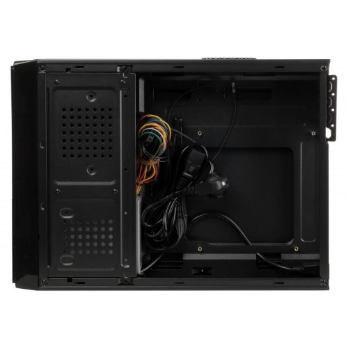 Корпус Vinga (CS313B) 400Вт, Mini-ITX, MicroATX
