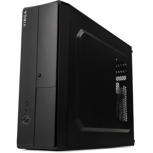 Корпус Vinga (CS313B) 400Вт, Mini-ITX, MicroATX
