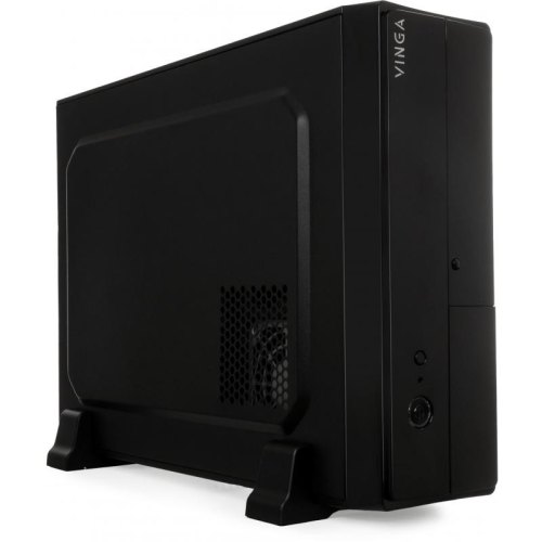 Корпус Vinga (CS313B) 400Вт, Mini-ITX, MicroATX
