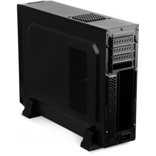 Корпус Vinga (CS313B) 400Вт, Mini-ITX, MicroATX