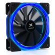 Кулер Vinga LED fan-02 blue 1 120 мм FDB Bearing (гідродинамічний) 1100RPM пластик 2