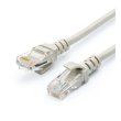 Патч-корд Geplink (GL8010) 10м UTP RJ45 Cat5e 26AWG сірий