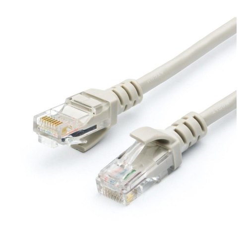 Патч-корд Geplink (GL8010) 10м UTP RJ45 Cat5e 26AWG сірий