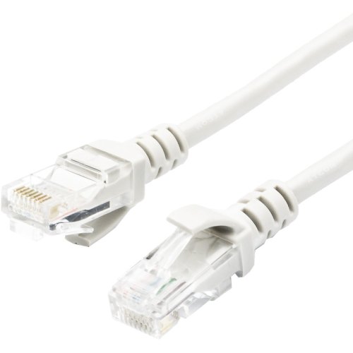 Патч-корд Geplink (GL8075) 7.5м UTP RJ45 Cat5e 26AWG сірий