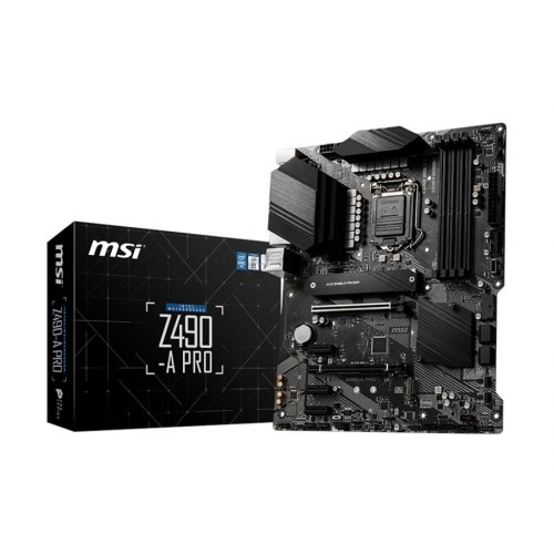 Материнська плата MSI Z490-A Pro