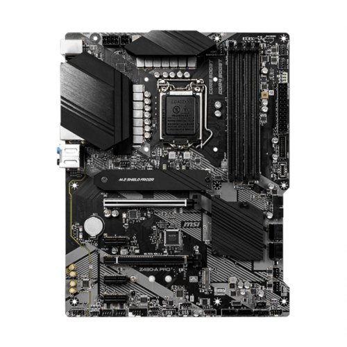 Материнська плата MSI Z490-A Pro