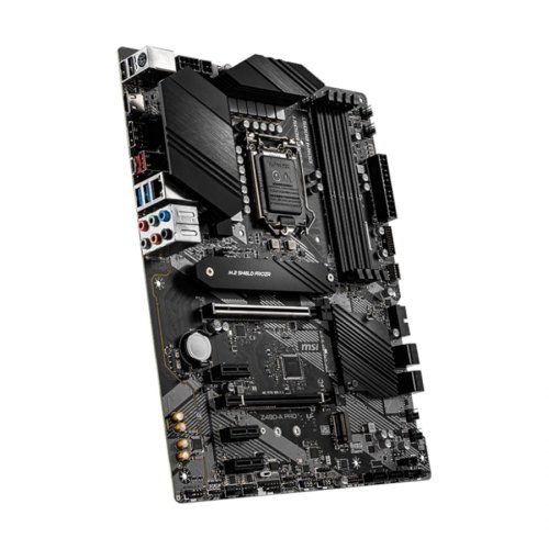 Материнська плата MSI Z490-A Pro