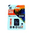 microSDHC карта 8GB Mibrand class10 з SD адаптером (MICDHC10/8GB-A)