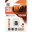 microSDHC карта 16GB Mibrand class10 UHS-1 (MICDHU1/16GB)
