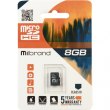 microSDHC карта 8GB Mibrand class10 (MICDHC10/8GB)