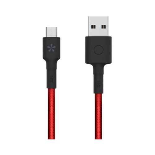 Кабель Xiaomi ZMI microUSB braided cable 1m (AL603), Red