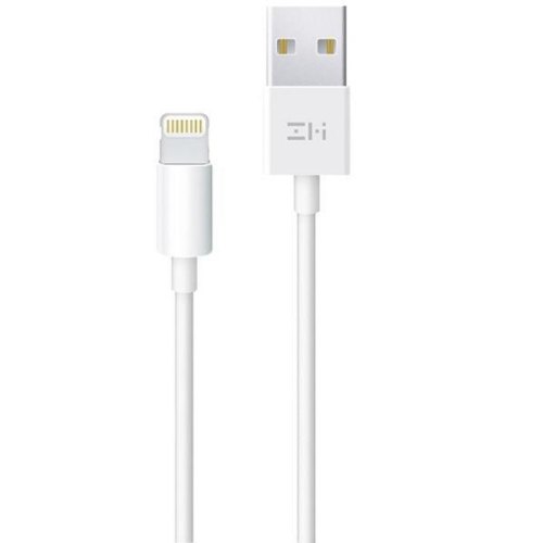 Кабель Xiaomi ZMI USB to Lightning MFi cable 1m (AL813), White