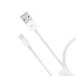 Кабель Xiaomi ZMI USB to Lightning MFi cable 1m (AL813), White