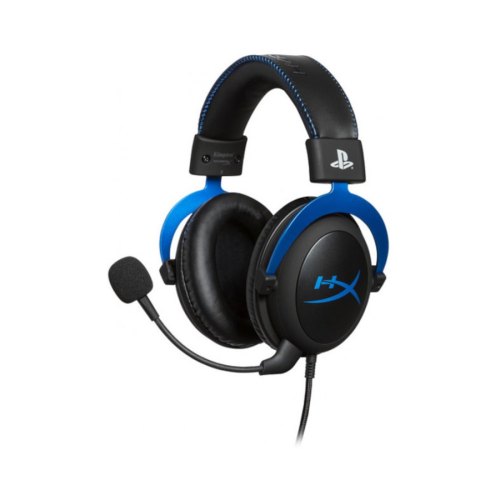 Гарнітура HyperX Cloud for PS4 Black/Blue (HX-HSCLS-BL/EM)