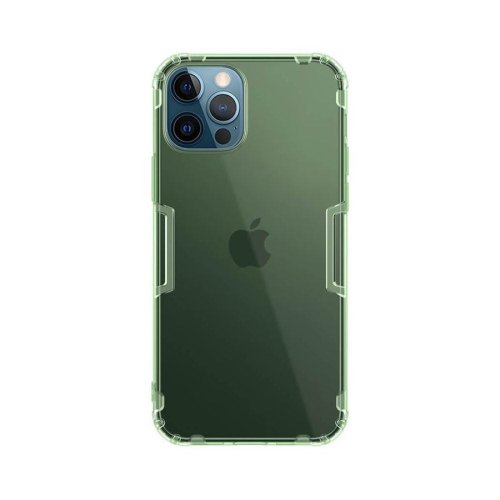 Накладка Nillkin Nature TPU для Apple iPhone 12 / 12 Pro, Dark Green
