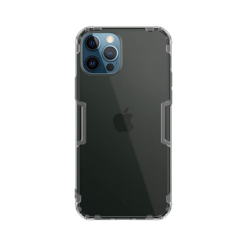 Накладка Nillkin Nature TPU для Apple iPhone 12 / 12 Pro, Grey