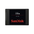 Накопичувач SSD 2.5 SanDisk Ultra 3D 250GB SATAIII 3D TLC (SDSSDH3-250G-G25)