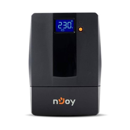 ПБЖ NJOY Horus Plus 600 USB (PWUP-LI060H1-AZ01B) Lin.int., AVR, 2 x евро, USB, LCD, пластик