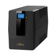 ПБЖ NJOY Horus Plus 600 USB (PWUP-LI060H1-AZ01B) Lin.int., AVR, 2 x евро, USB, LCD, пластик